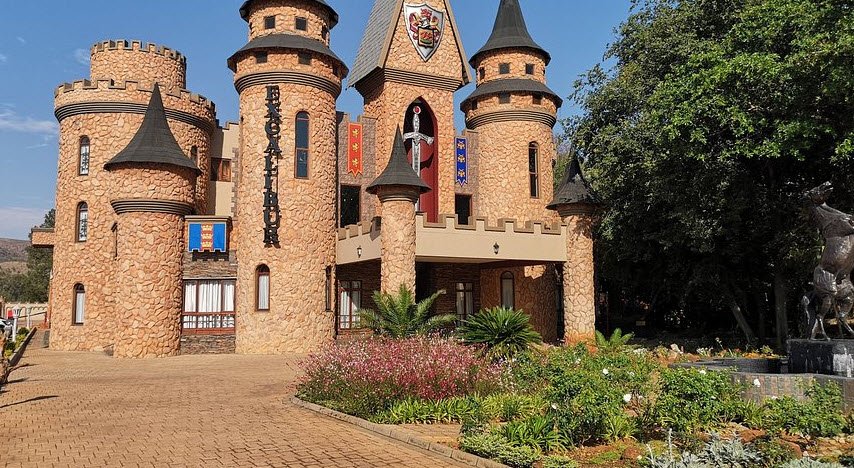 Excalibur Boutique Hotel, Rustenburg, South Africa
